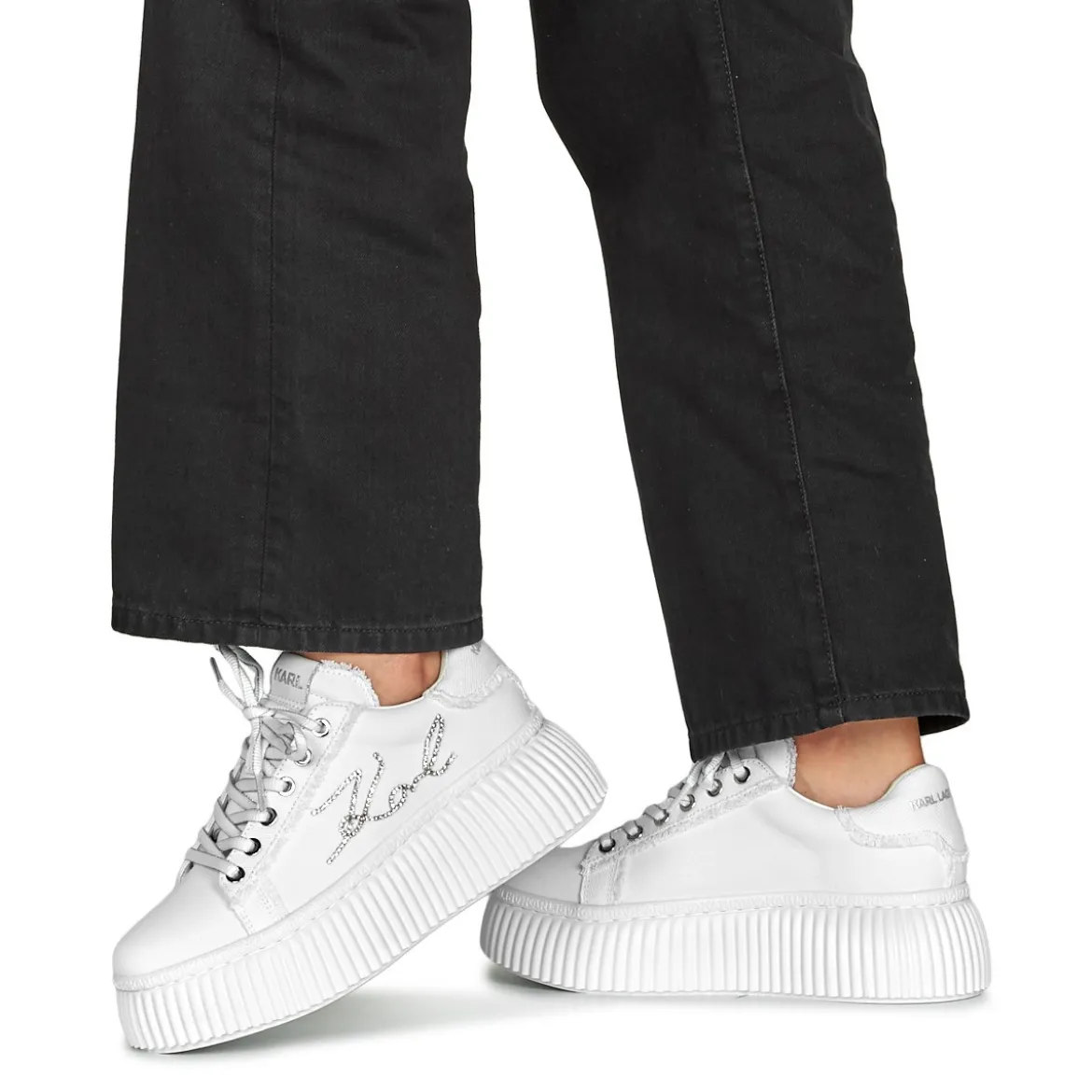 Lave sneakers Karl Lagerfeld