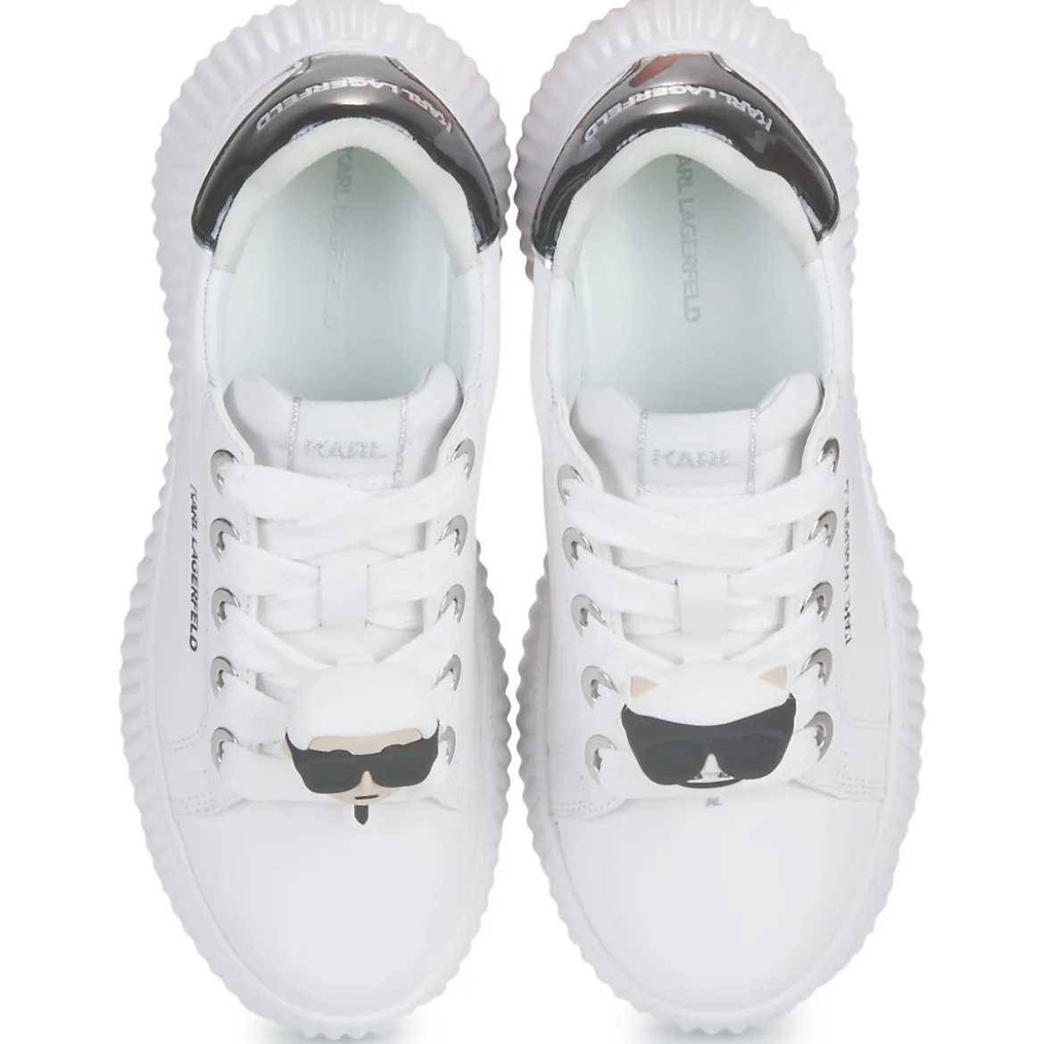 Lave sneakers Karl Lagerfeld