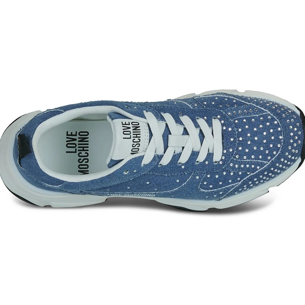 Lave sneakers Love Moschino
