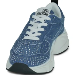 Lave sneakers Love Moschino