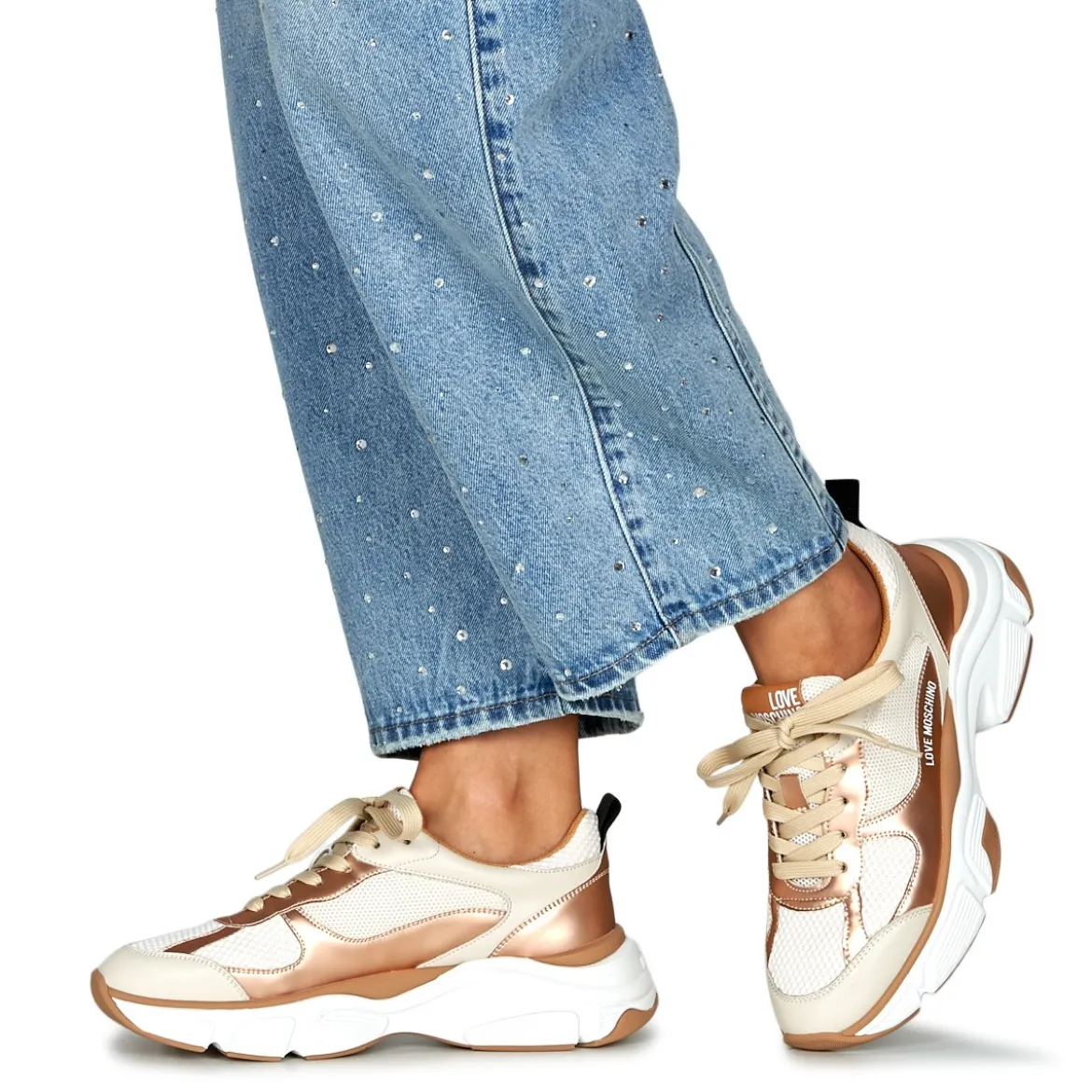 Lave sneakers Love Moschino