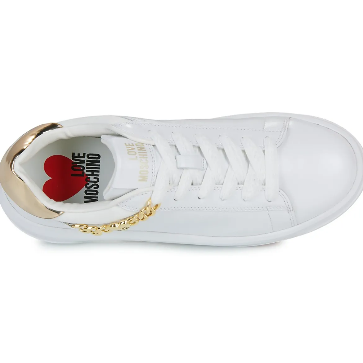 Lave sneakers Love Moschino