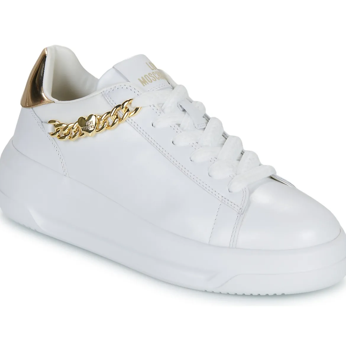 Lave sneakers Love Moschino