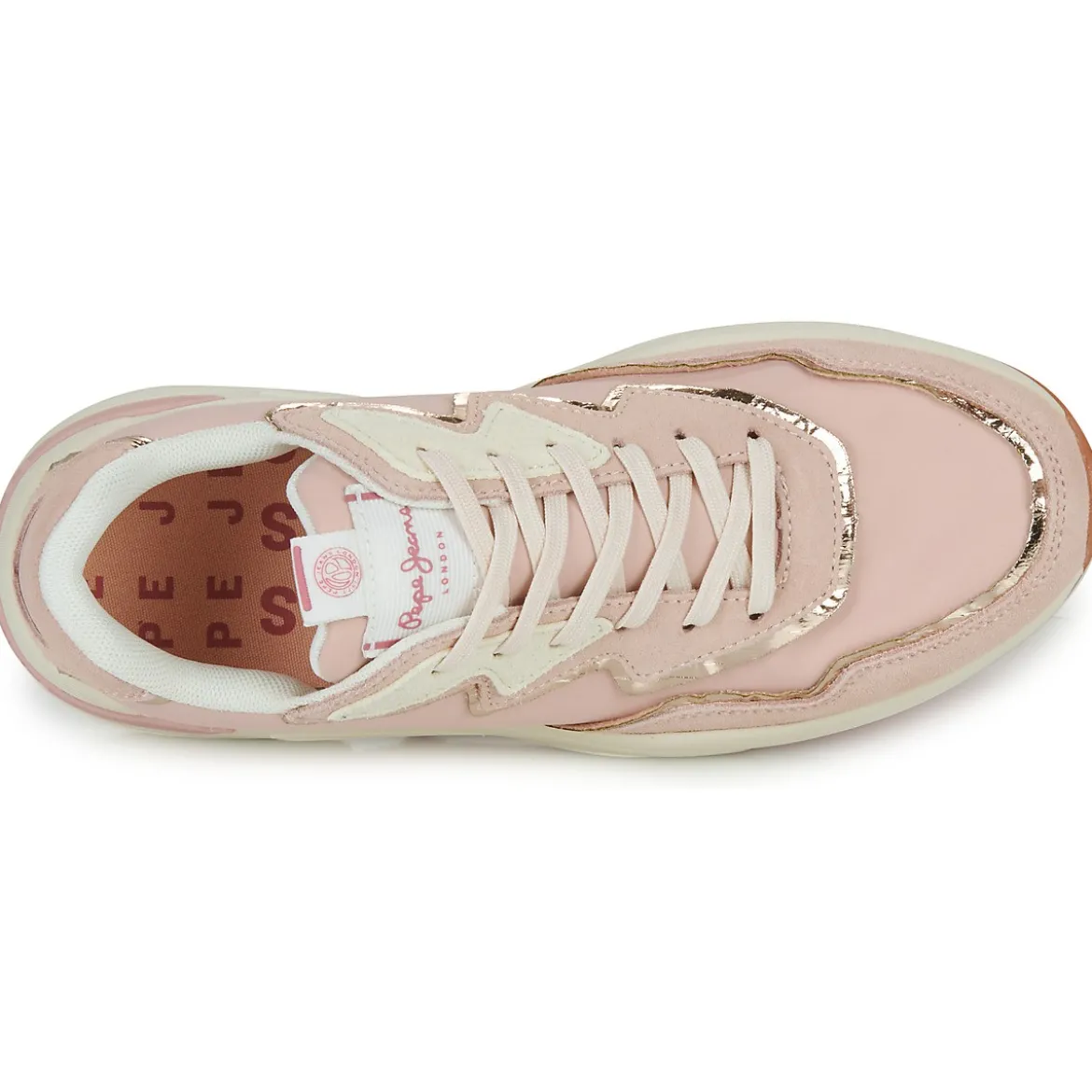 Lave sneakers Pepe jeans
