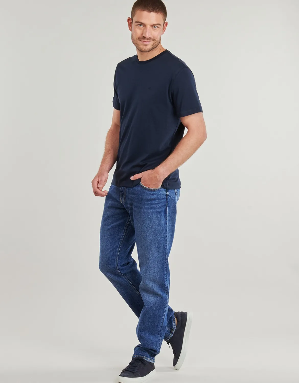 Lige jeans Calvin Klein Jeans