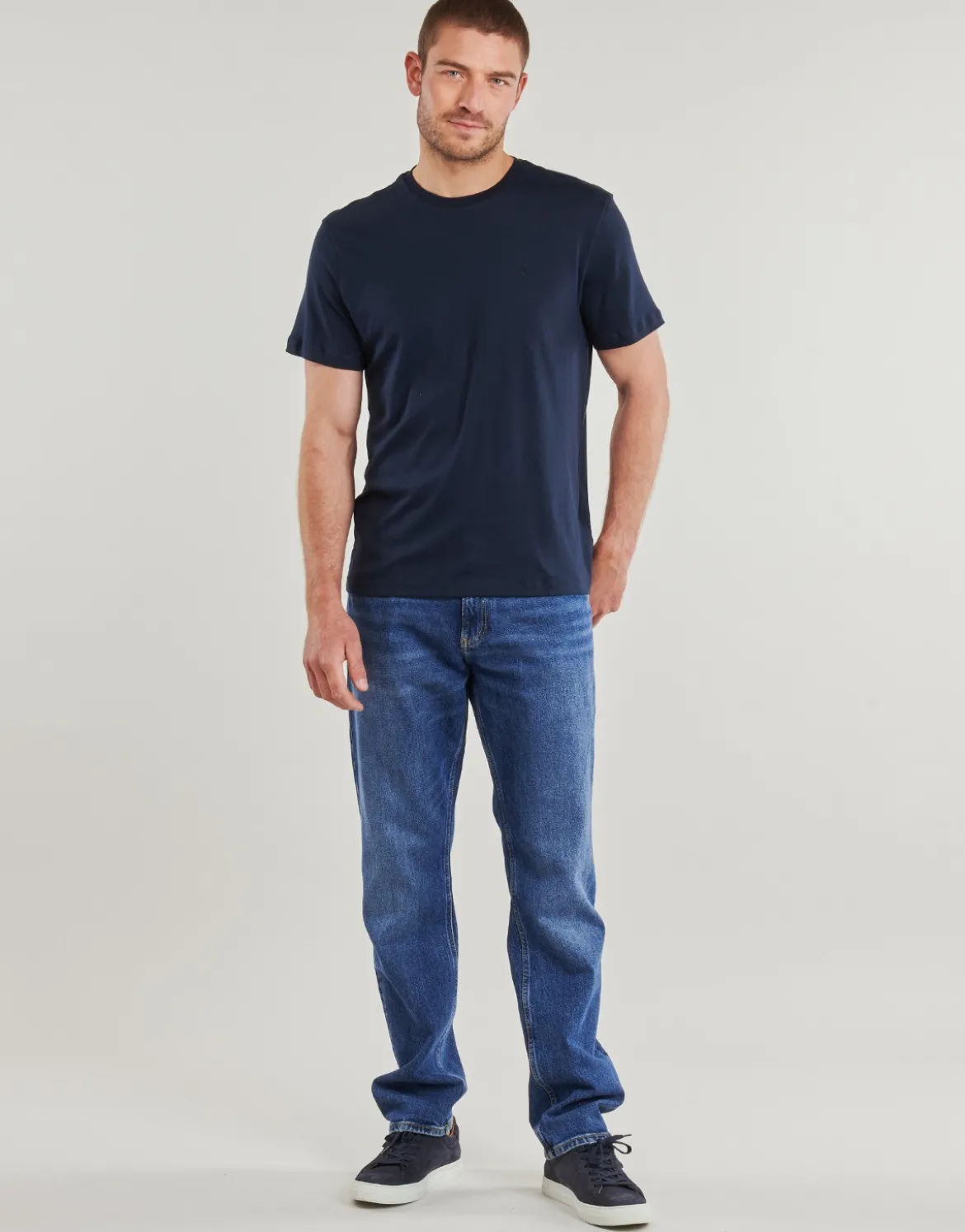 Lige jeans Calvin Klein Jeans