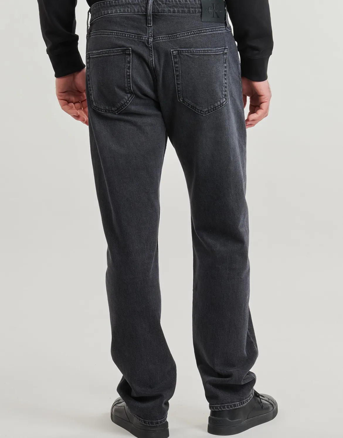 Lige jeans Calvin Klein Jeans