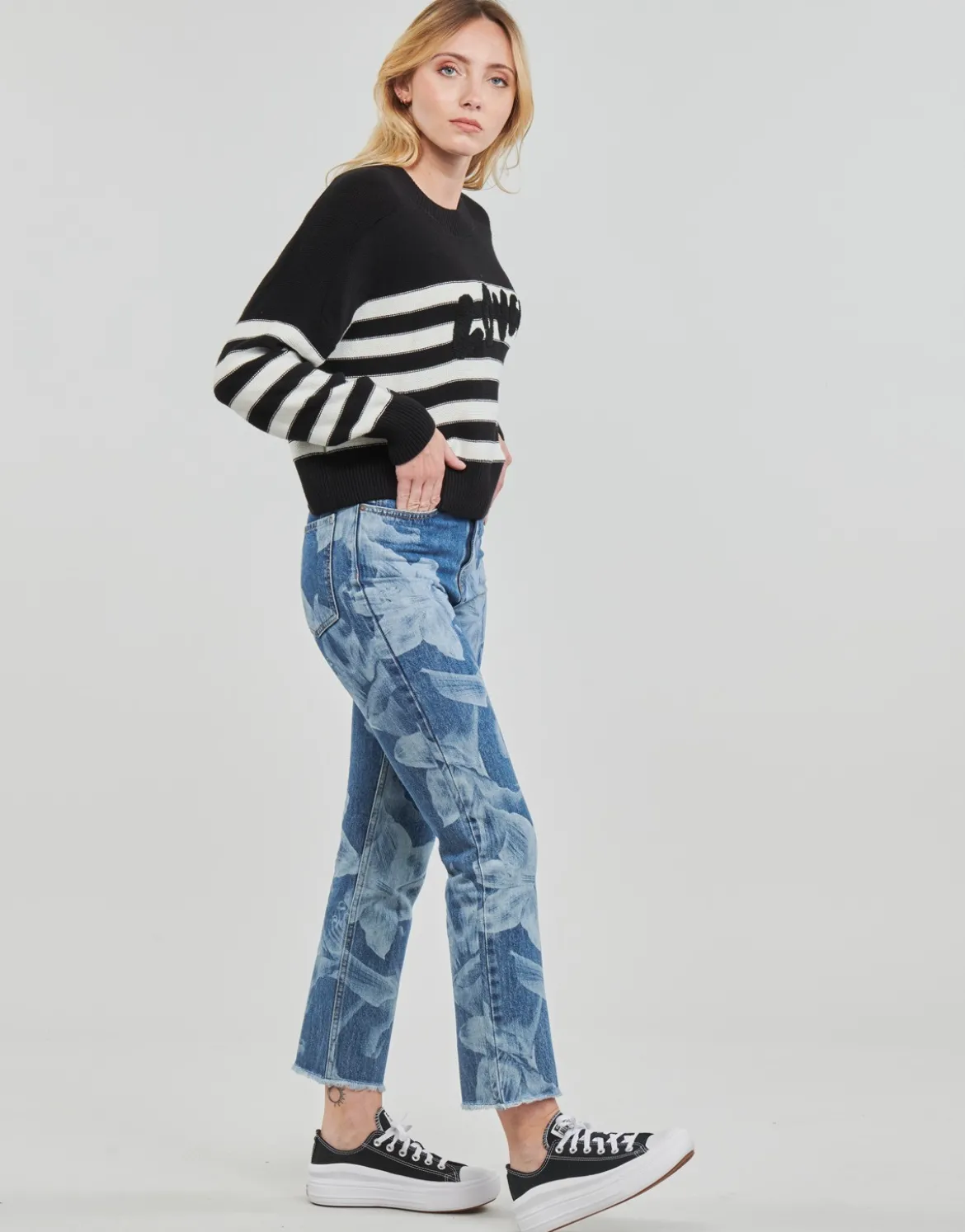 Lige jeans Desigual