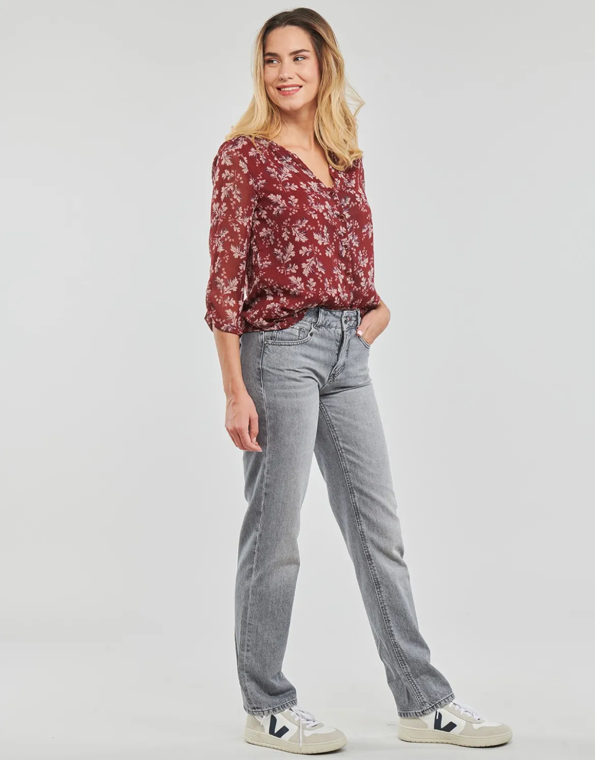 Lige jeans Freeman T.Porter