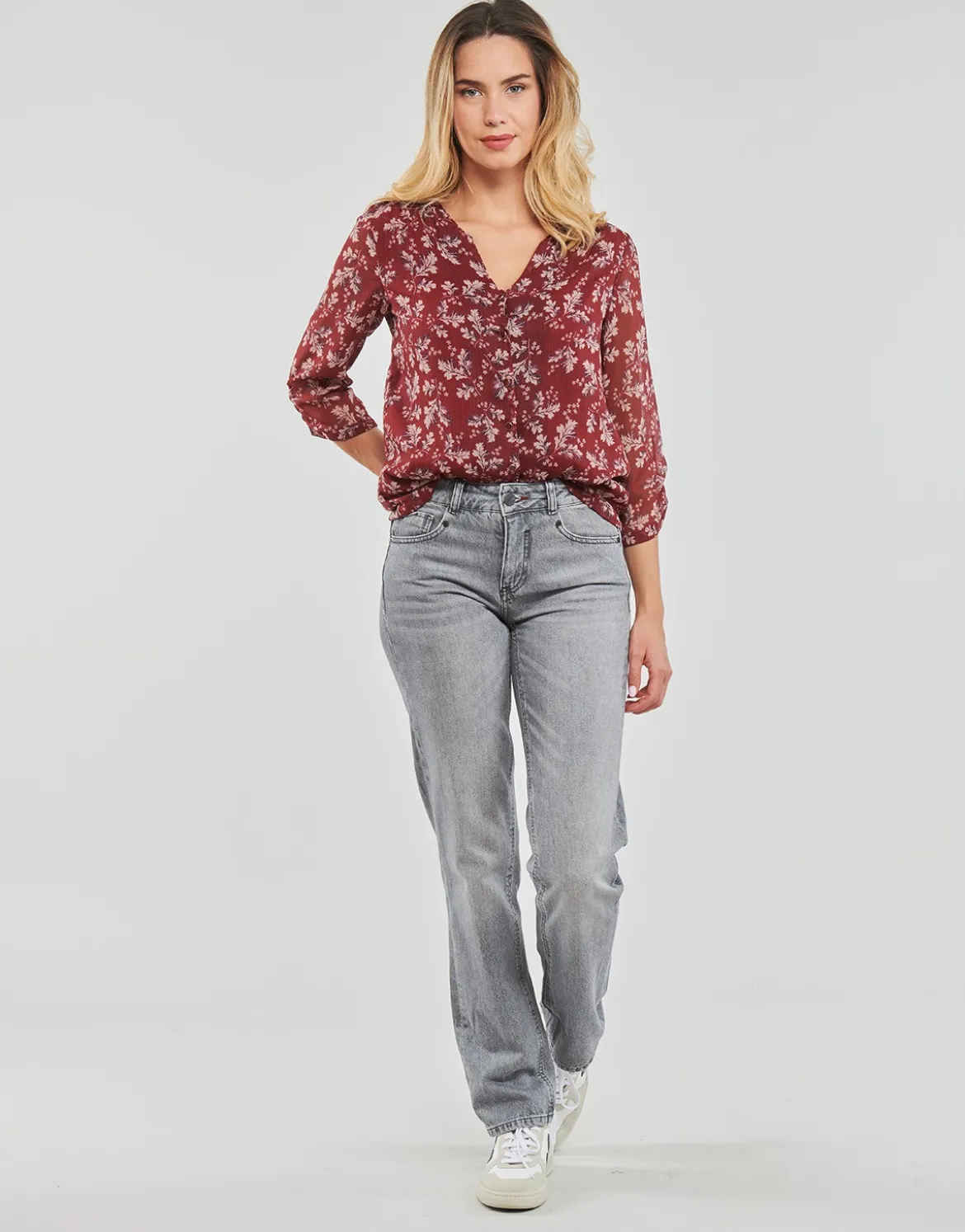 Lige jeans Freeman T.Porter