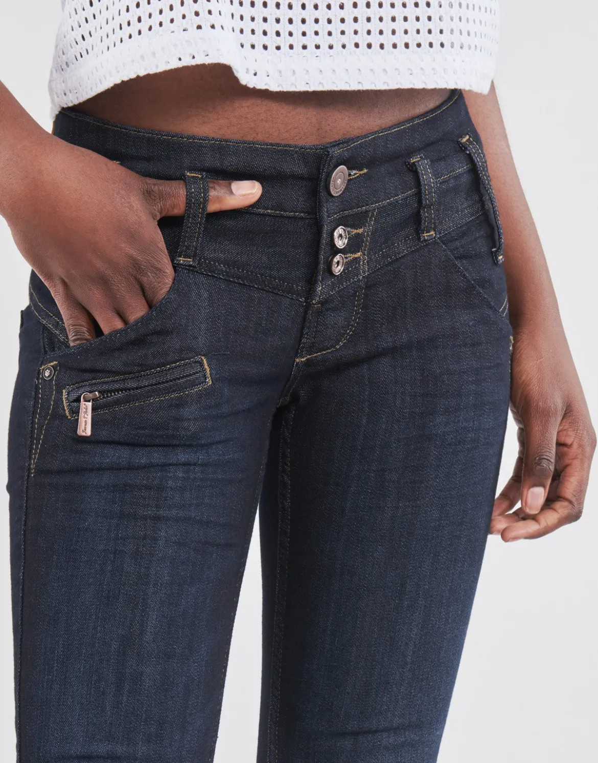 Lige jeans Freeman T.Porter