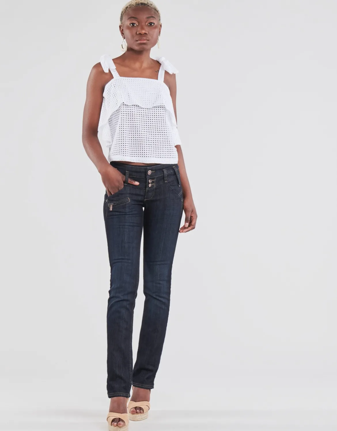 Lige jeans Freeman T.Porter