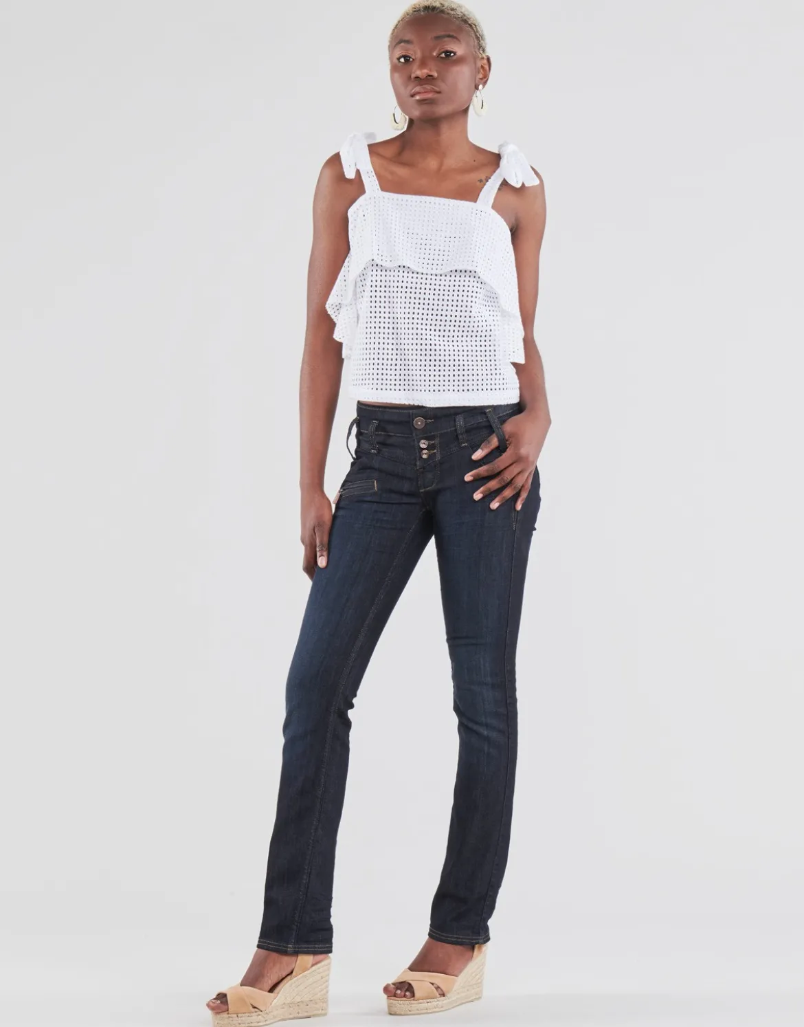 Lige jeans Freeman T.Porter