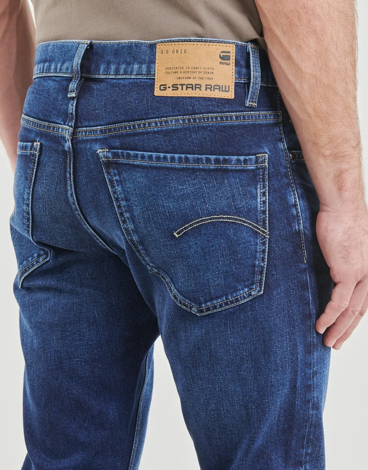 Lige jeans G-Star Raw
