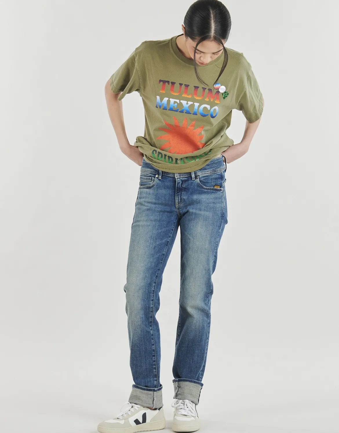 Lige jeans G-Star Raw