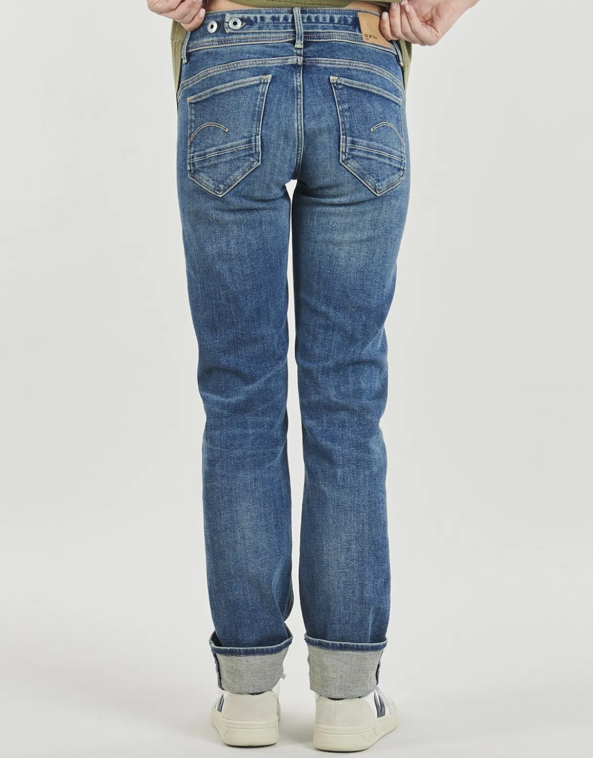 Lige jeans G-Star Raw