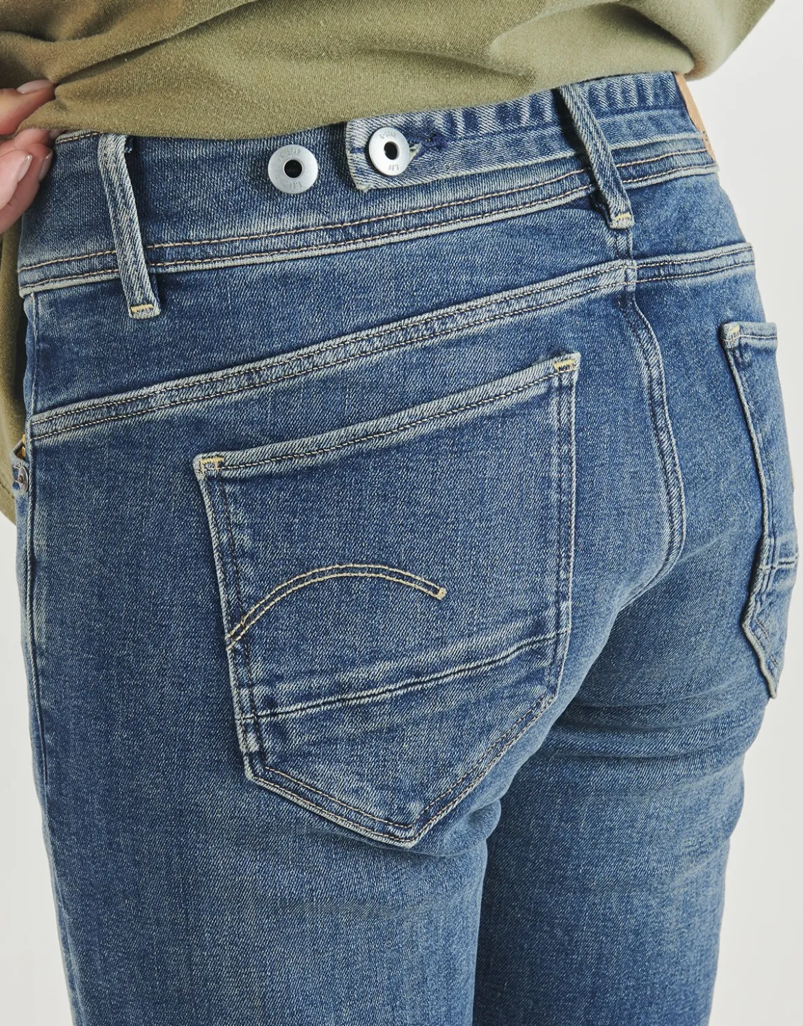 Lige jeans G-Star Raw