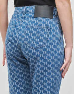Lige jeans Karl Lagerfeld
