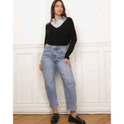 Lige jeans La Modeuse