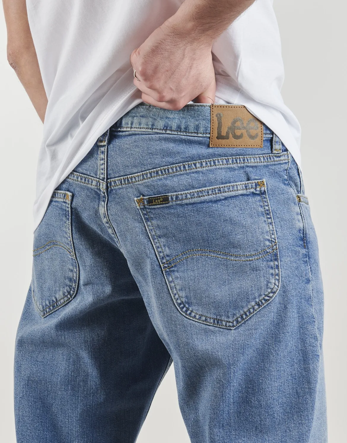 Lige jeans Lee