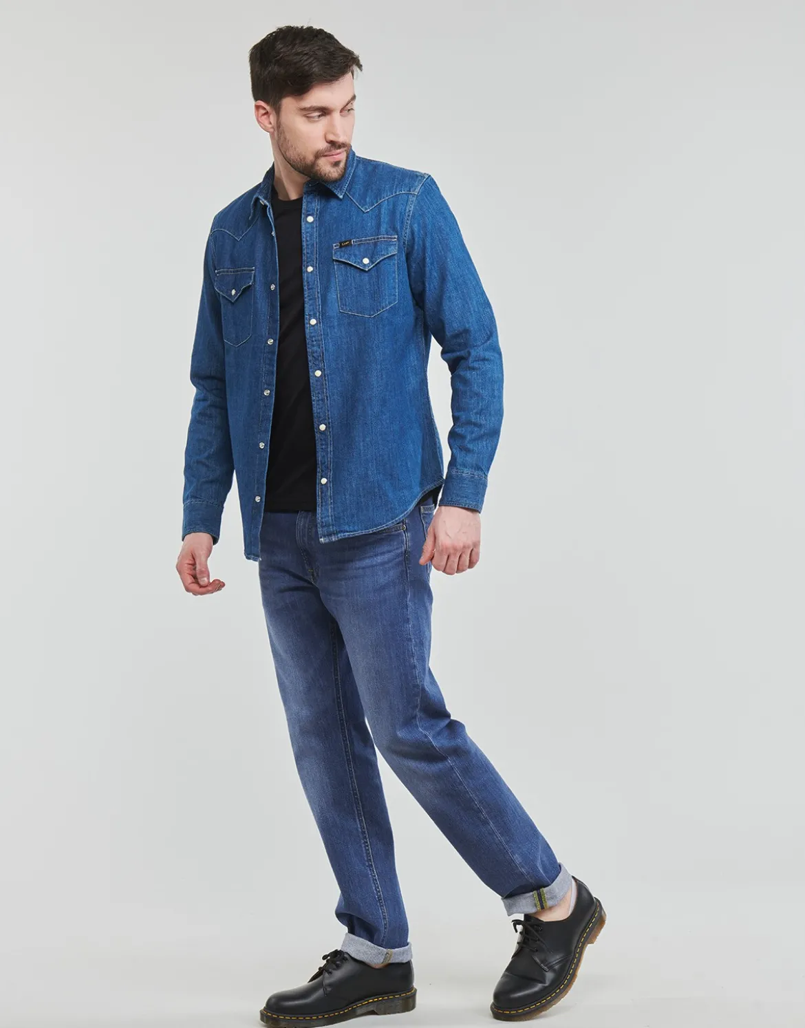 Lige jeans Lee