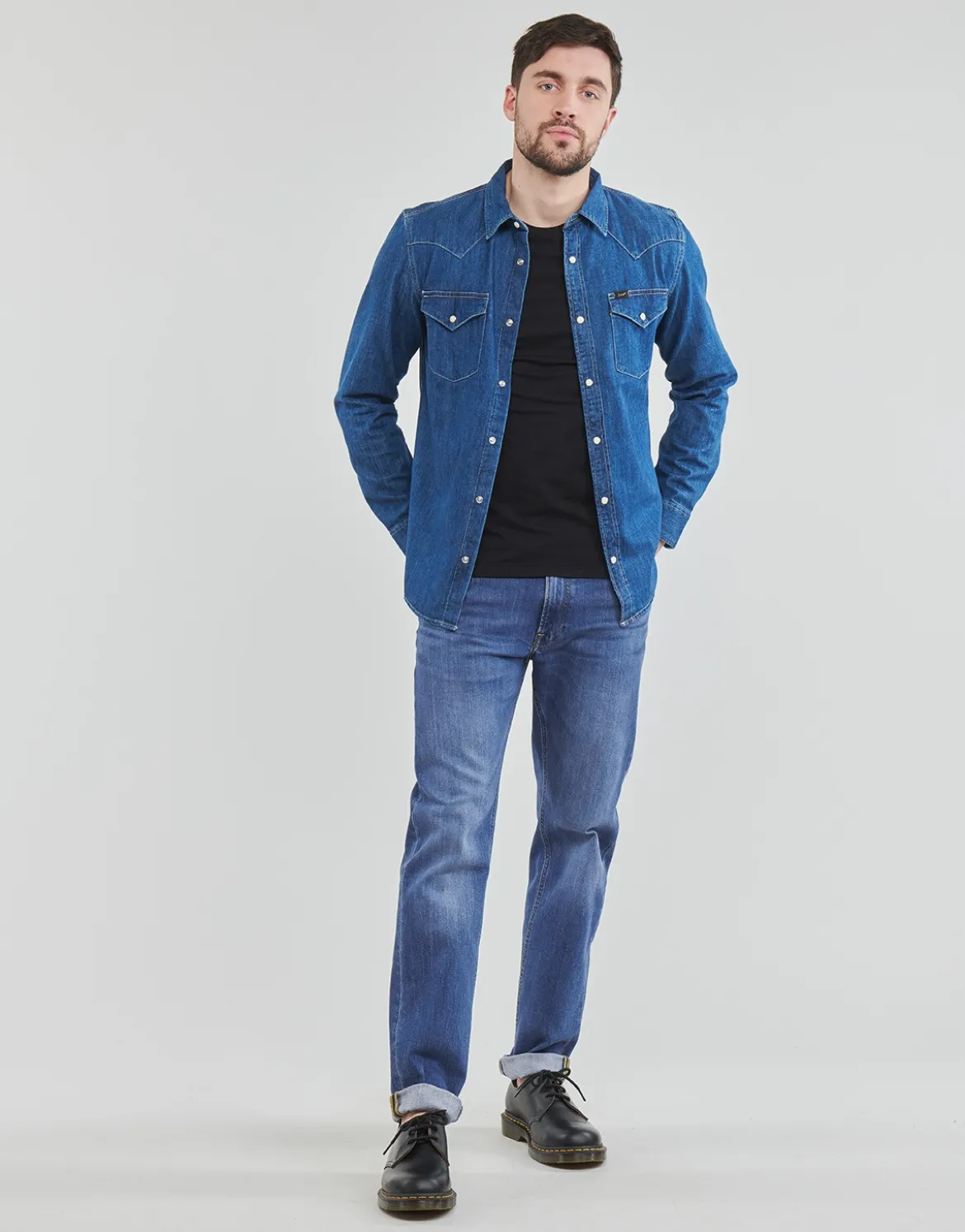 Lige jeans Lee