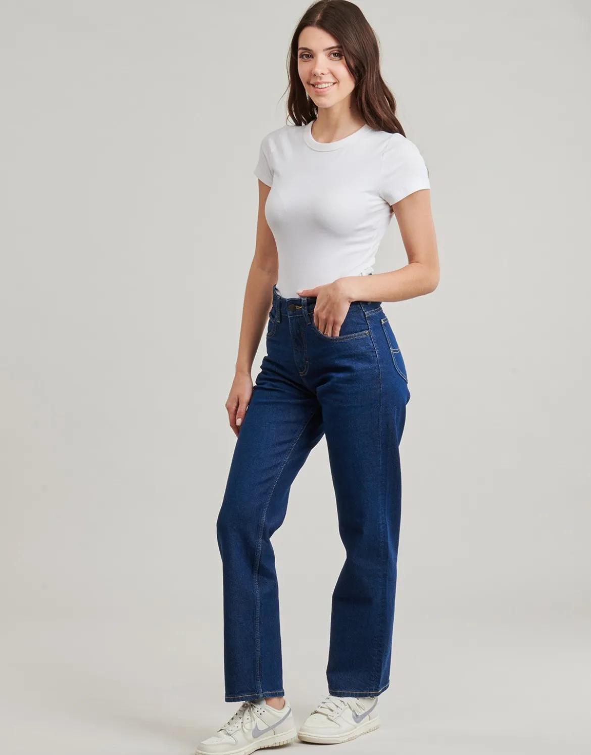 Lige jeans Lee