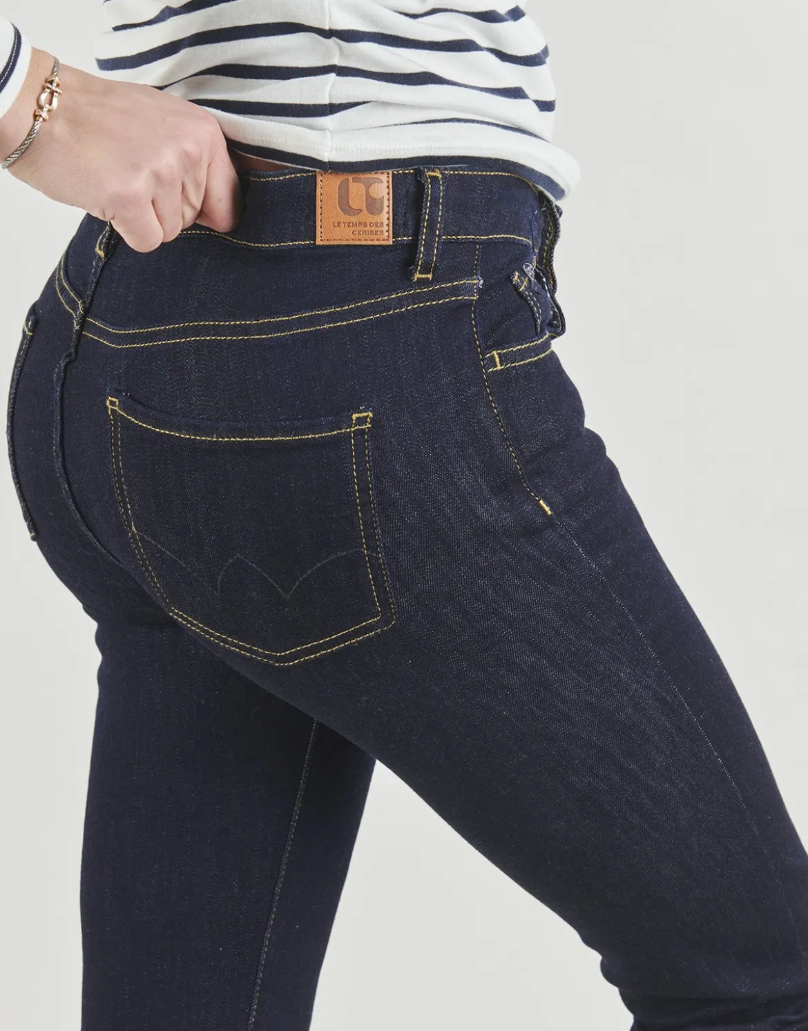 Lige jeans Le Temps des Cerises