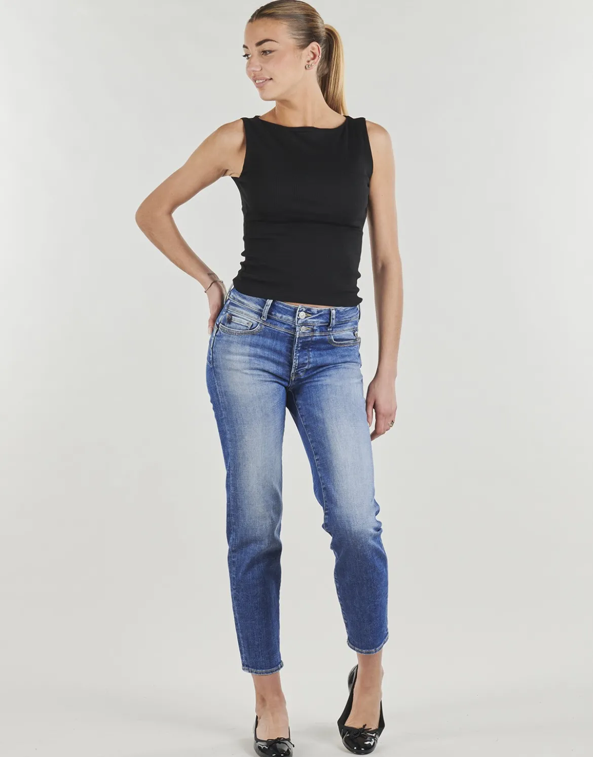 Lige jeans Le Temps des Cerises