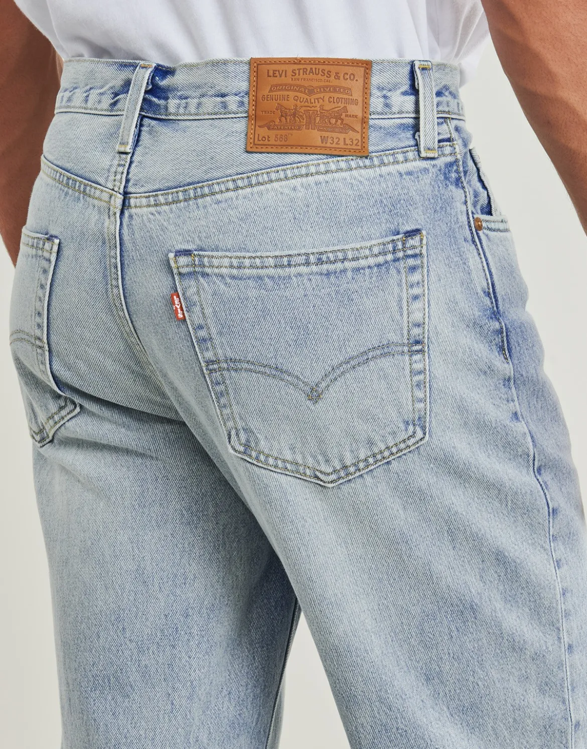 Lige jeans Levi's