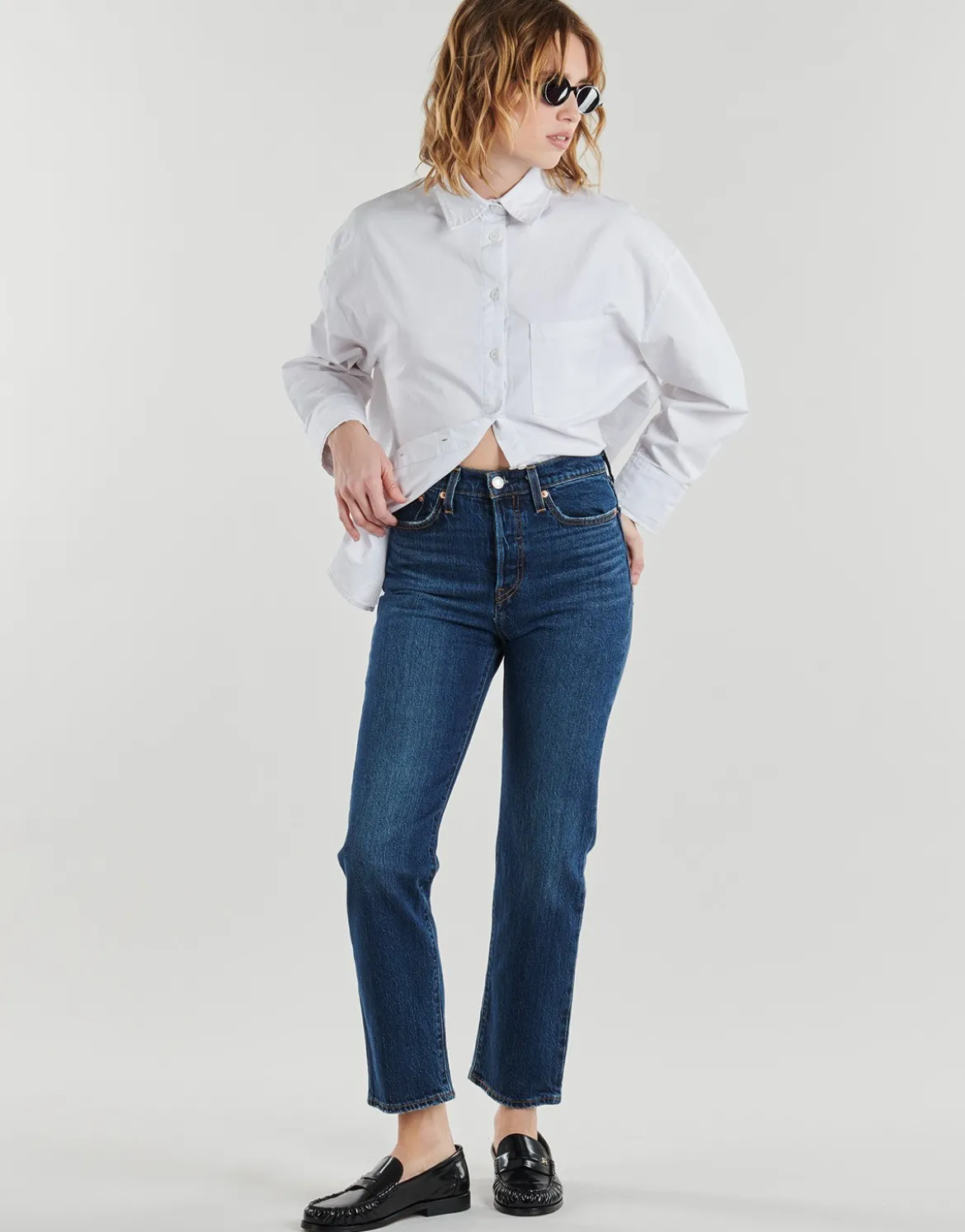 Lige jeans Levi's