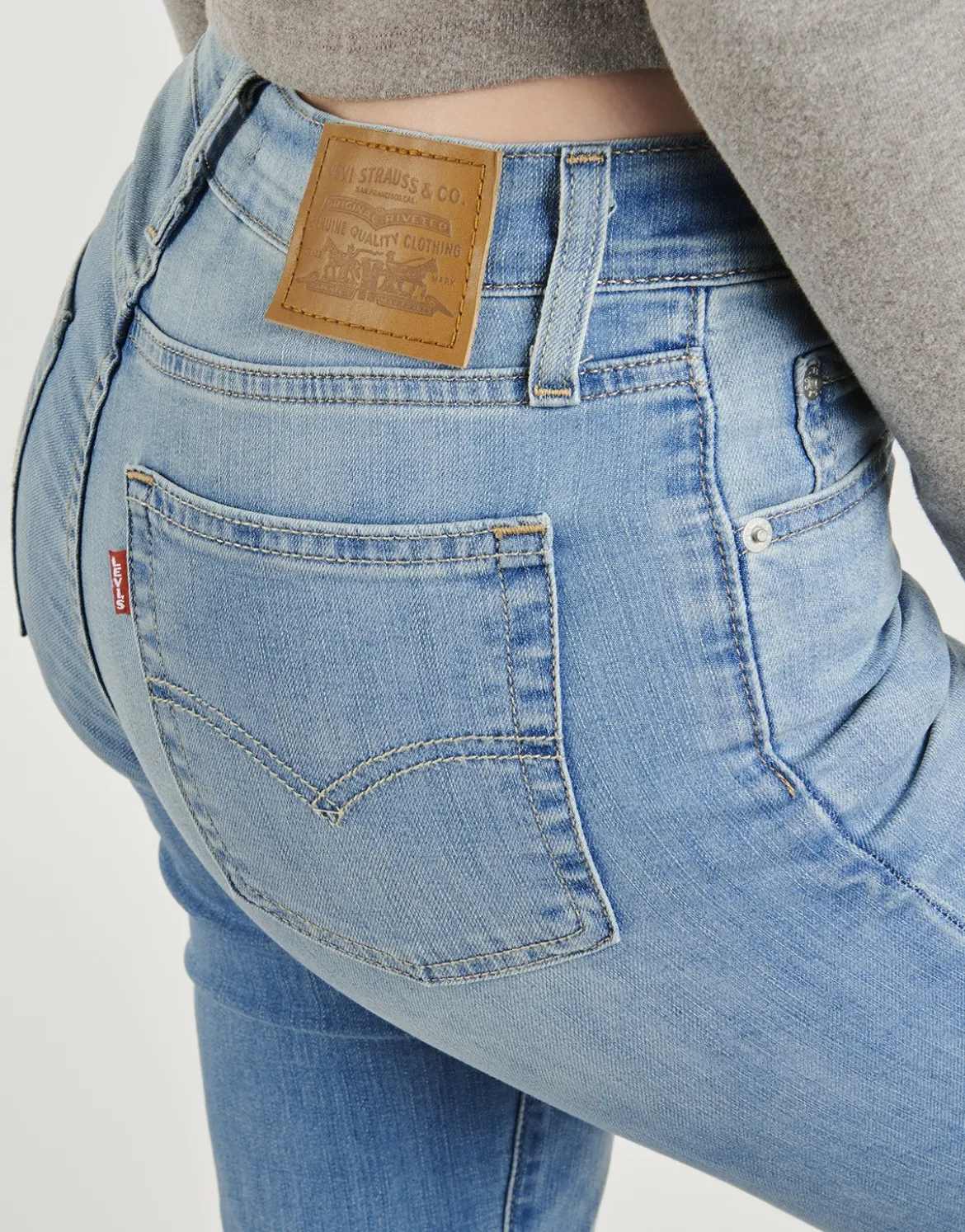 Lige jeans Levi's