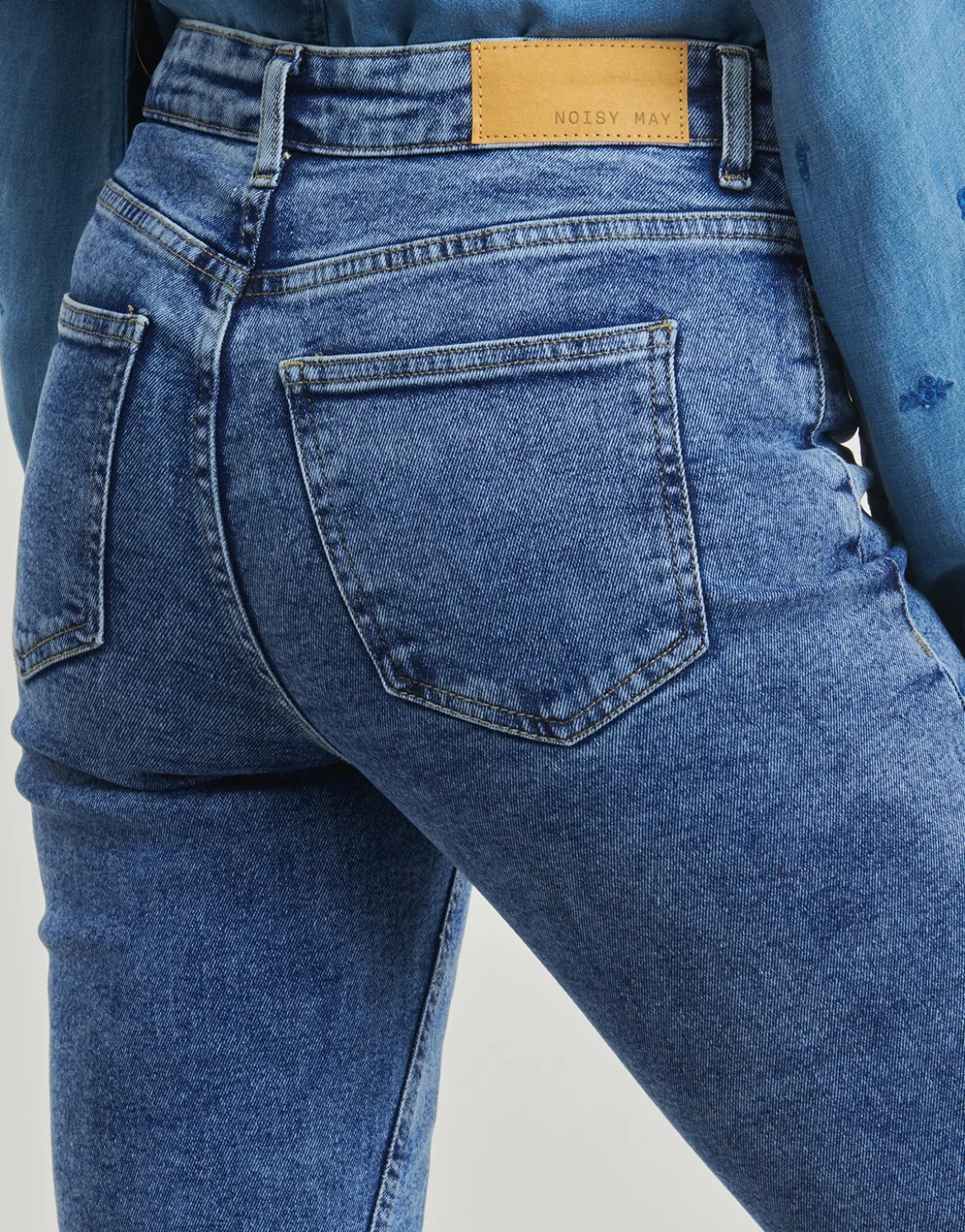 Lige jeans Noisy May