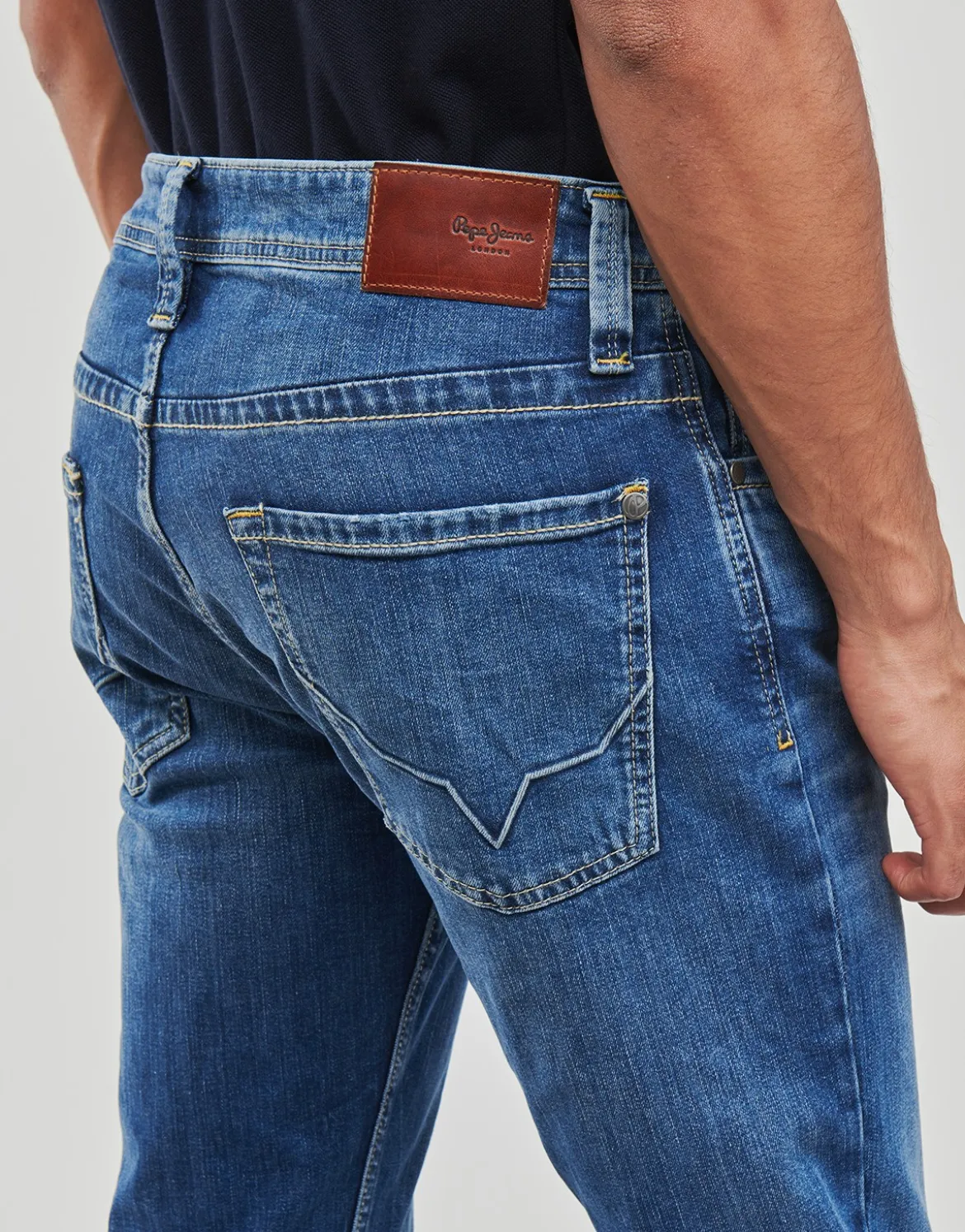 Lige jeans Pepe jeans