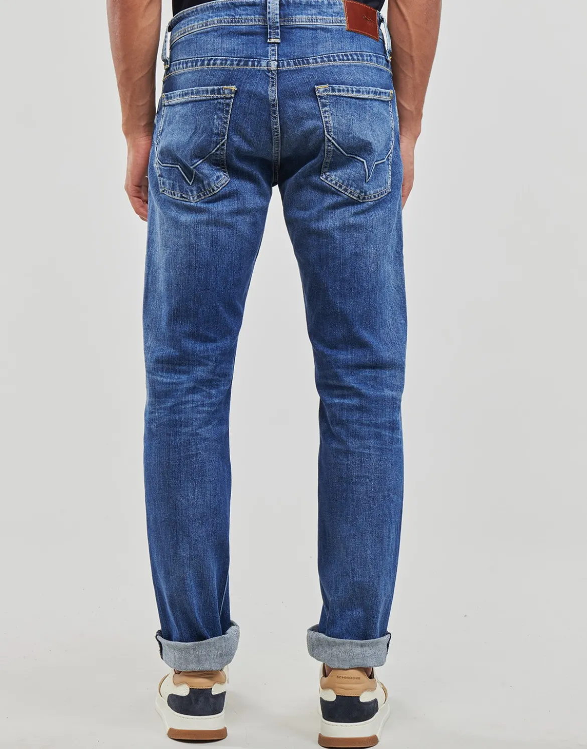 Lige jeans Pepe jeans