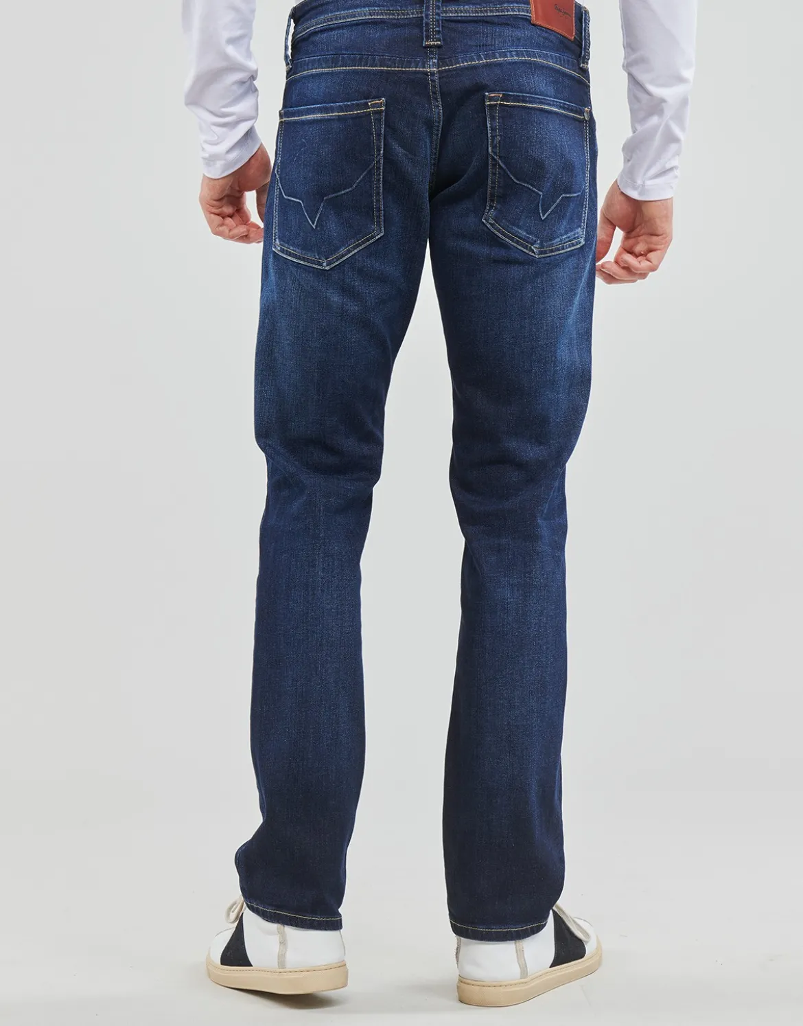 Lige jeans Pepe jeans