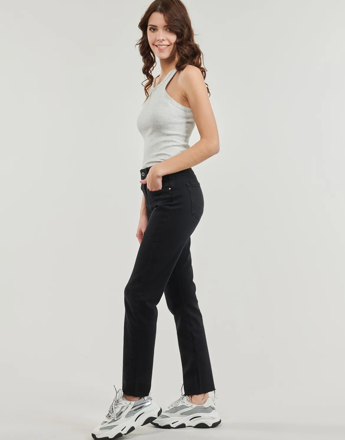 Lige jeans Pepe jeans