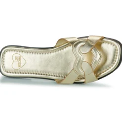 Love Moschino FILLED HEART MULE