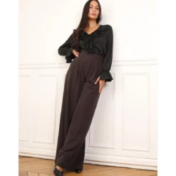 Løse bukser La Modeuse
