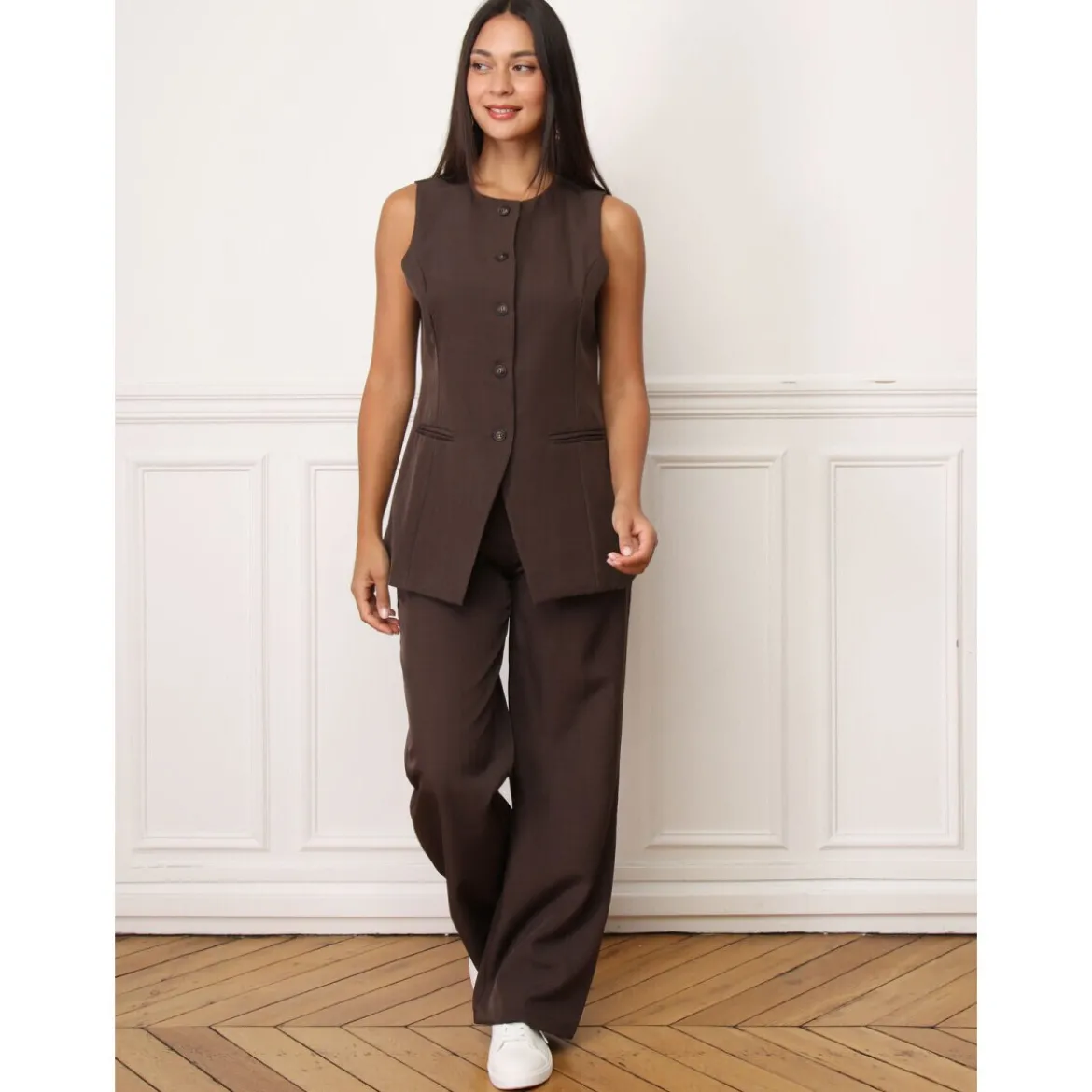 Løse bukser La Modeuse