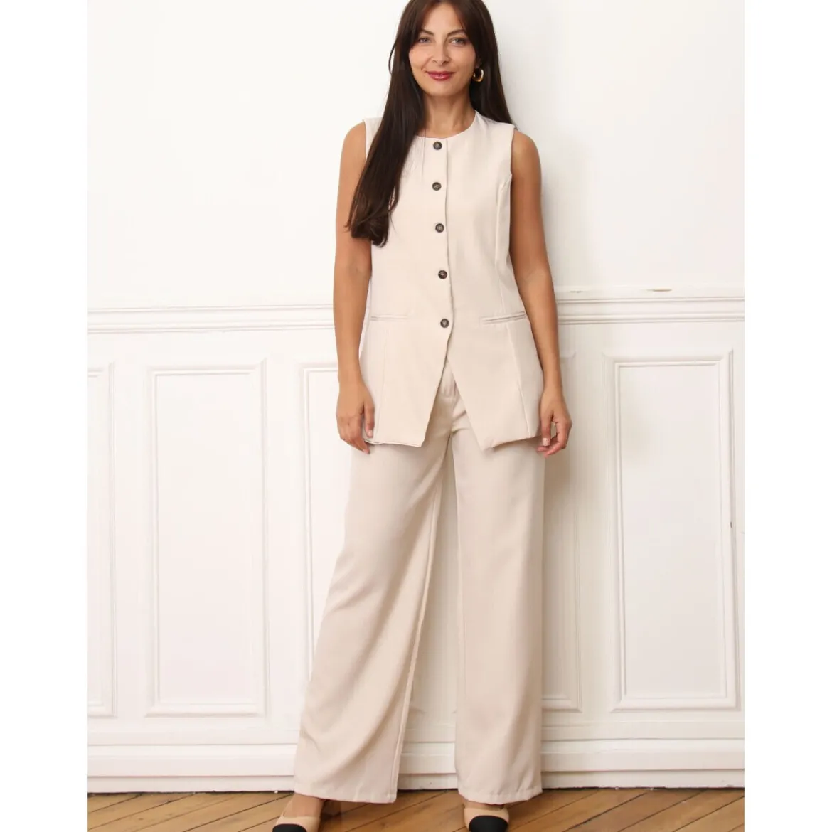 Løse bukser La Modeuse