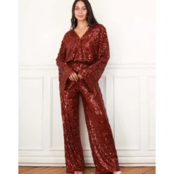 Løse bukser La Modeuse