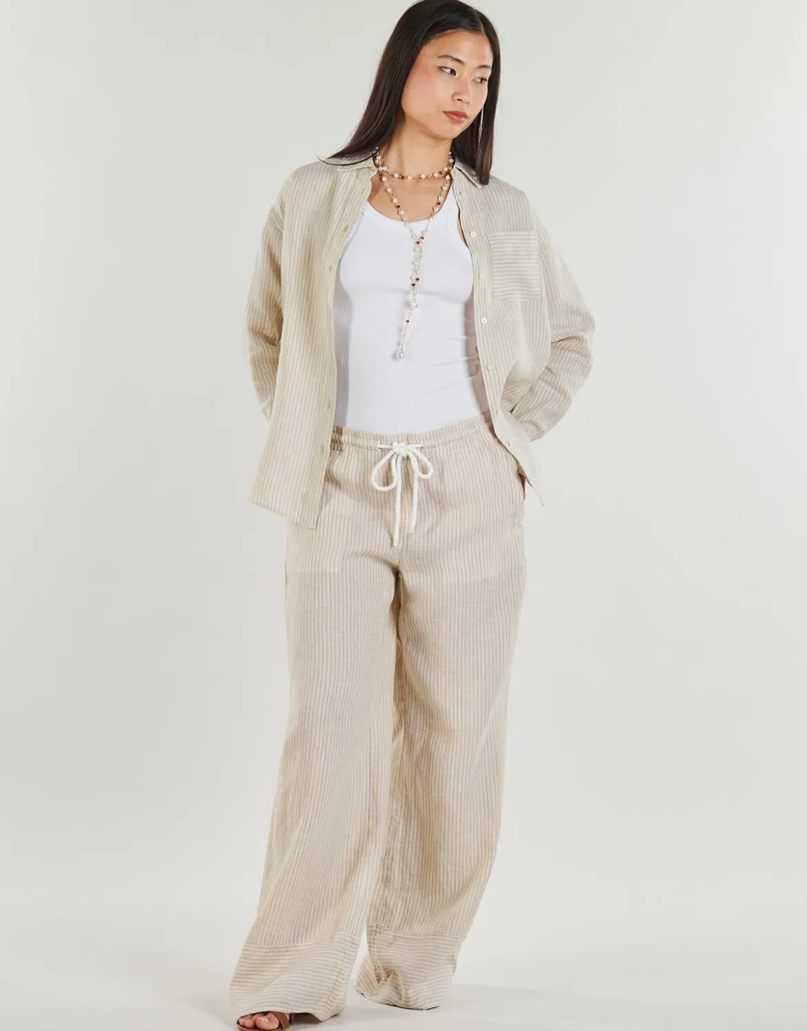 Løse bukser Lauren Ralph Lauren