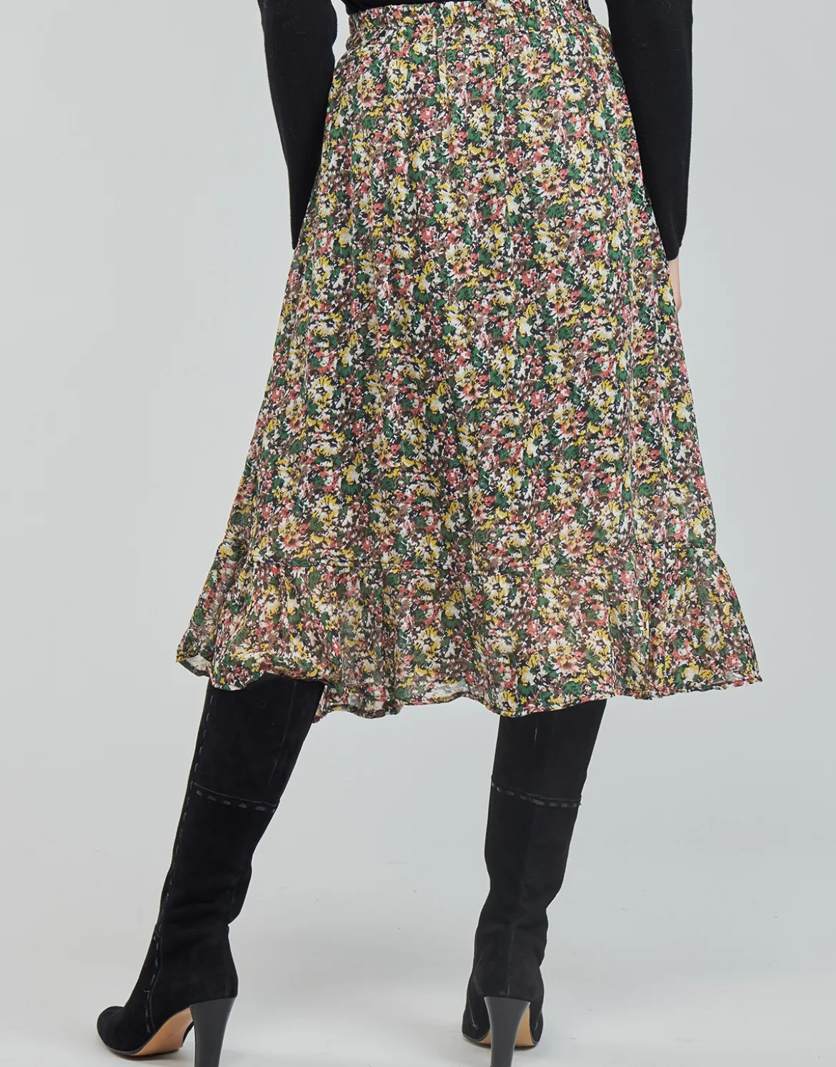 Mellemlange nederdele Betty London