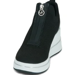 MICHAEL Michael Kors EMMY WEDGE ZIP SLIP ON