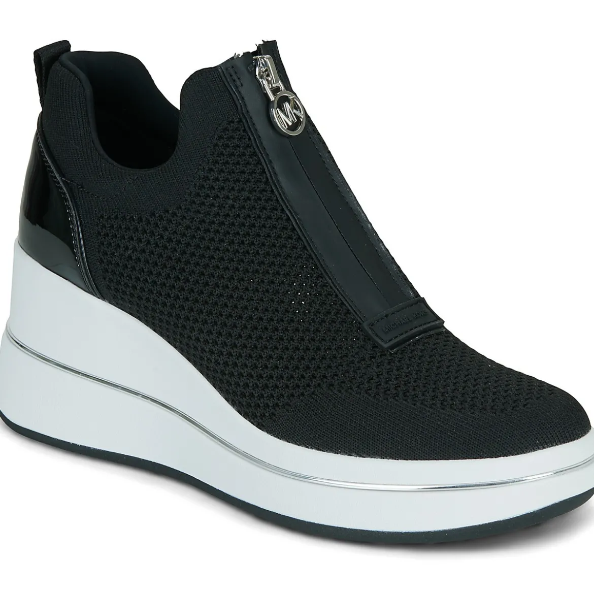 MICHAEL Michael Kors EMMY WEDGE ZIP SLIP ON