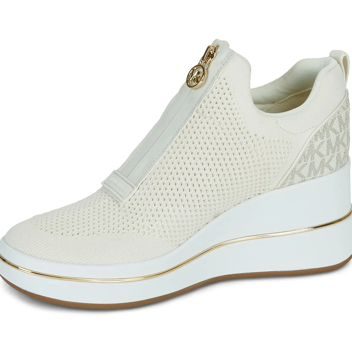MICHAEL Michael Kors EMMY WEDGE ZIP SLIP ON