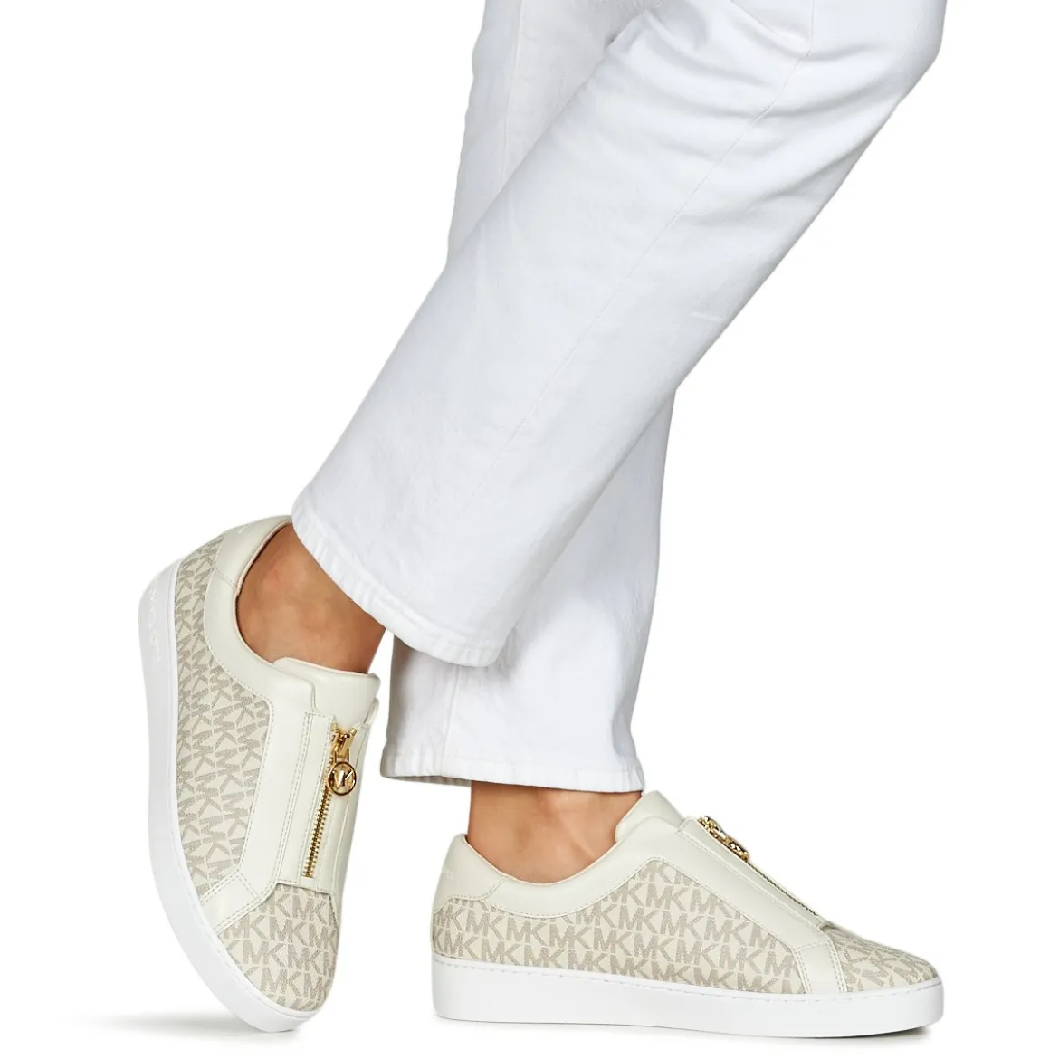 MICHAEL Michael Kors KEATON ZIP SLIP ON