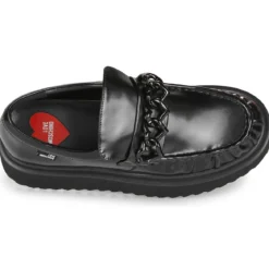 Mokkasiner Love Moschino