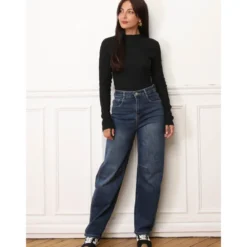 Mom fit jeans La Modeuse